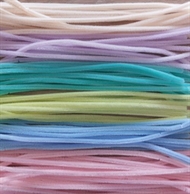 100  pastelfarvede piberensere i 6 farver, 6 mm. 